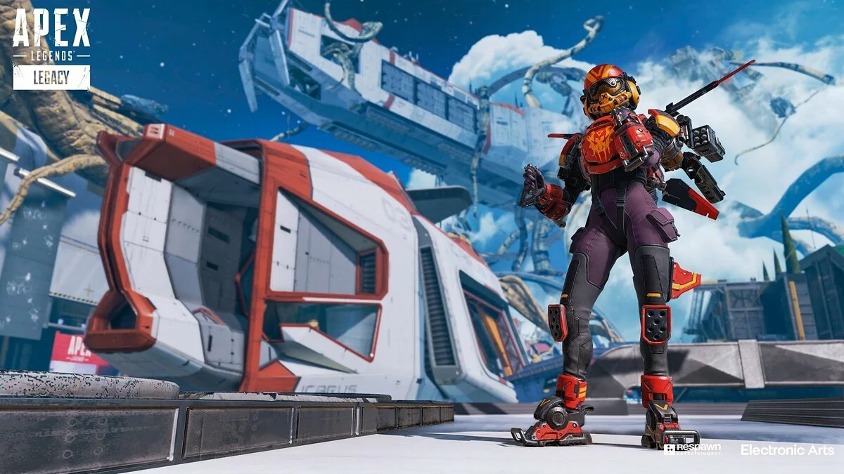 Скриншоты из Apex Legends / Картинка 238