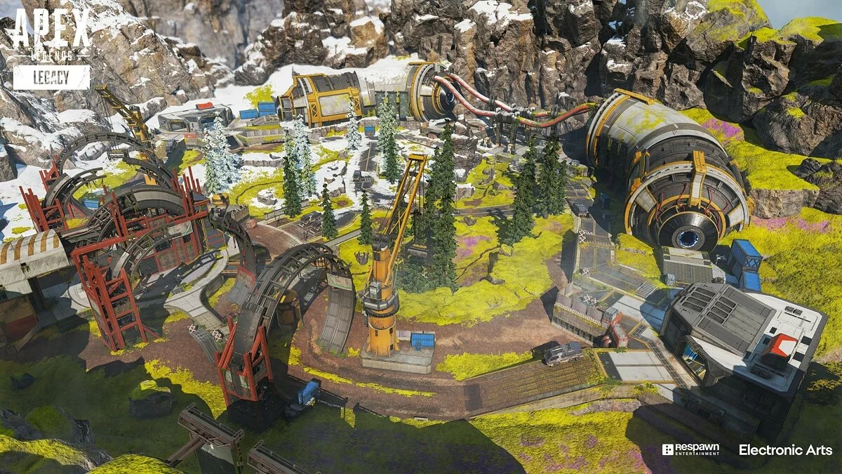 Скриншоты из Apex Legends / Картинка 239