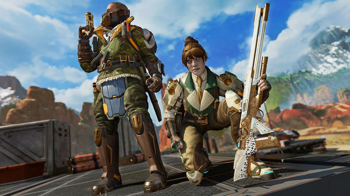 Скриншоты из Apex Legends / Картинка 304