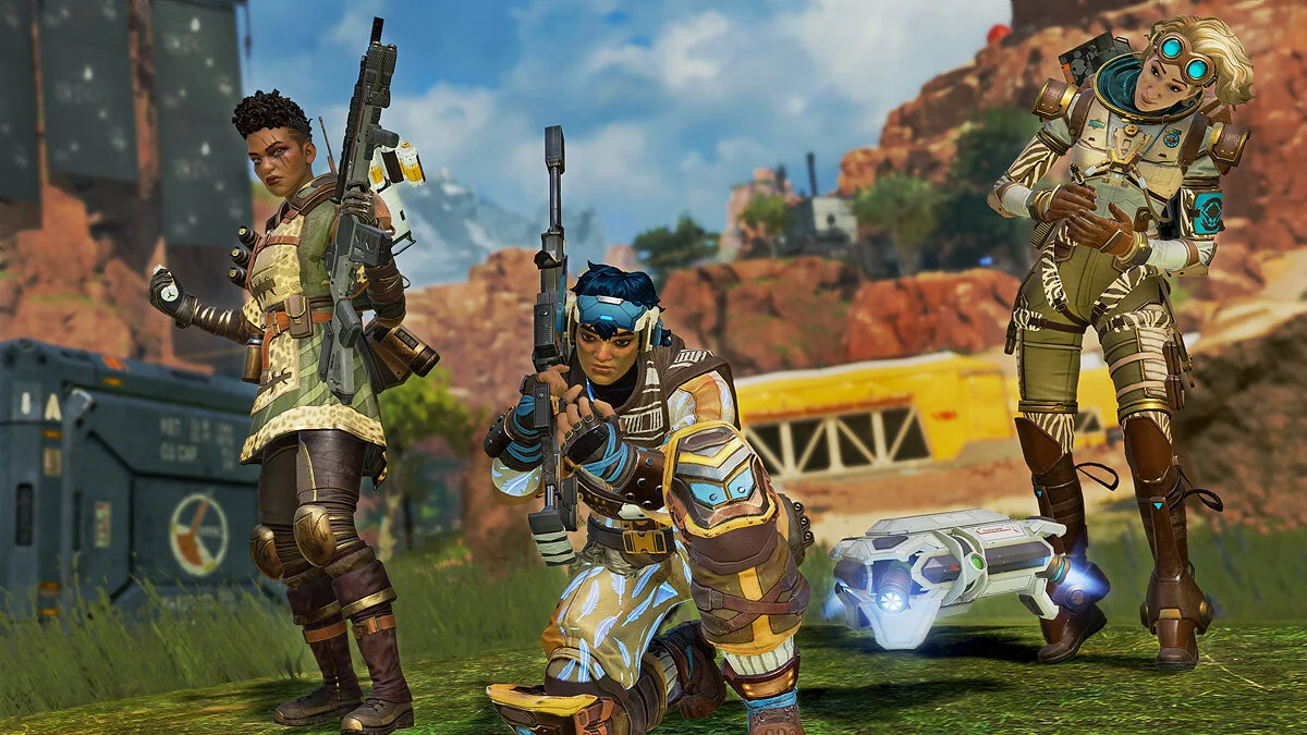 Скриншоты из Apex Legends / Картинка 311