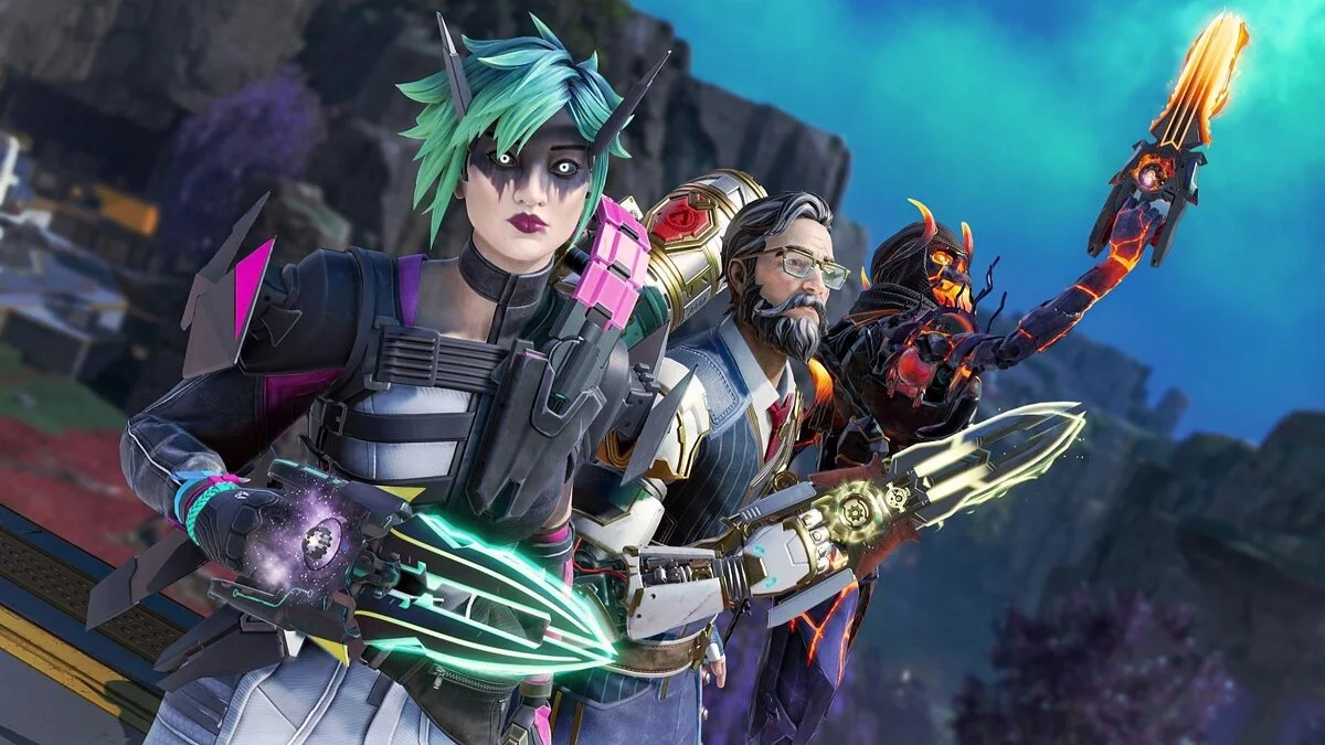 Скриншоты из Apex Legends / Картинка 367