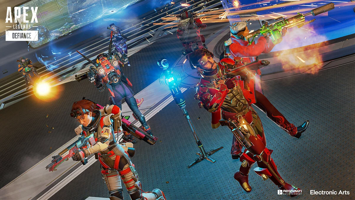 Скриншоты из Apex Legends / Картинка 286