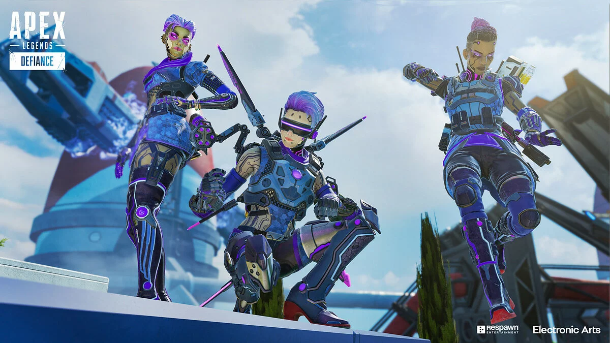 Скриншоты из Apex Legends / Картинка 288