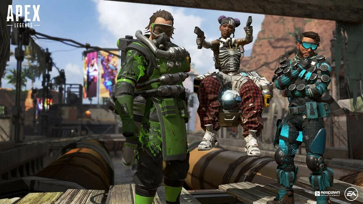 Скриншоты из Apex Legends / Картинка 3