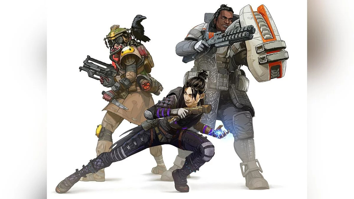 Арт из Apex Legends / Картинка 78