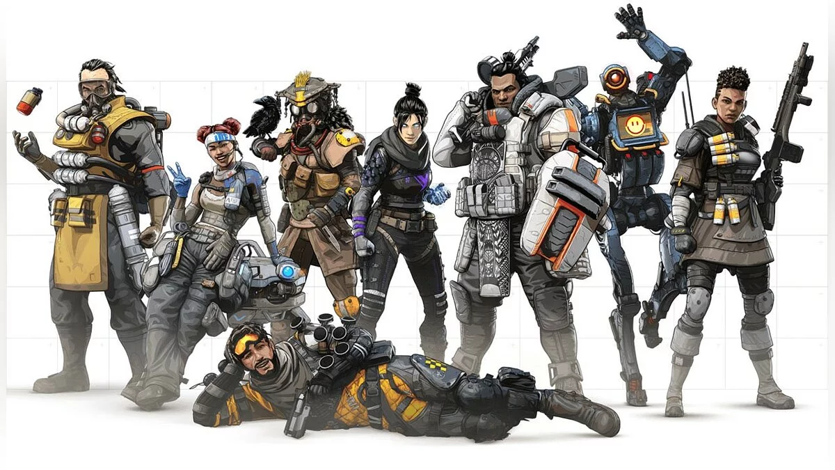 Арт из Apex Legends / Картинка 79