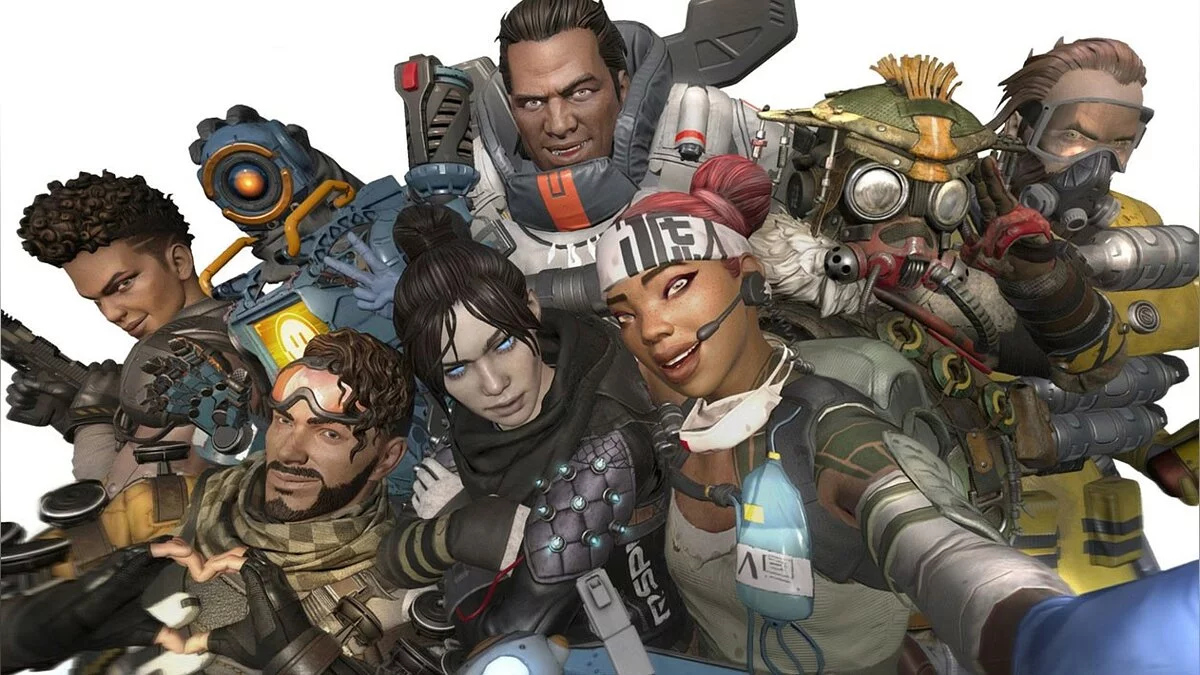 Арт из Apex Legends / Картинка 80
