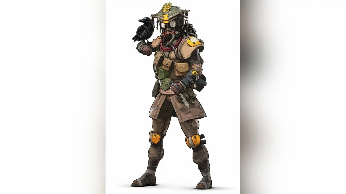 Арт из Apex Legends / Картинка 82