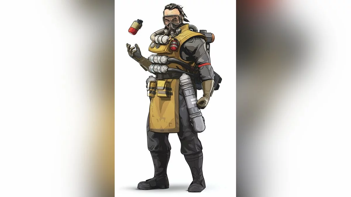 Арт из Apex Legends / Картинка 83