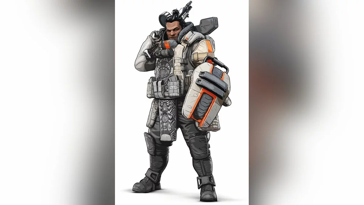 Арт из Apex Legends / Картинка 84