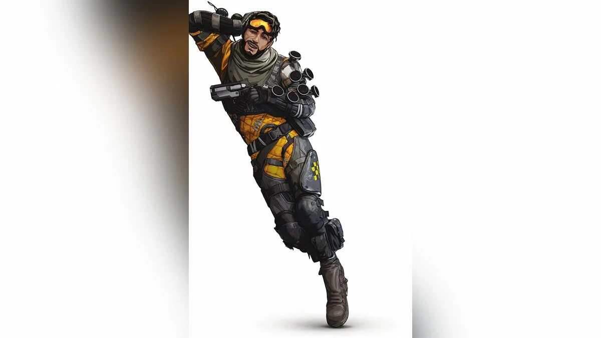 Арт из Apex Legends / Картинка 86