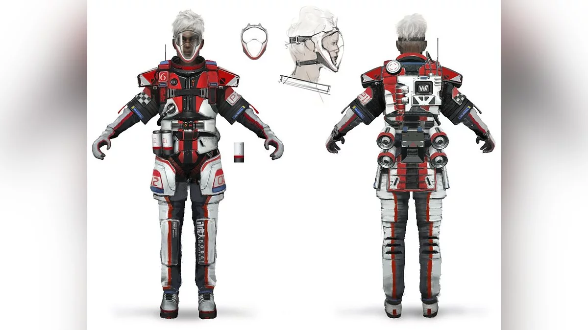Арт из Apex Legends / Картинка 90