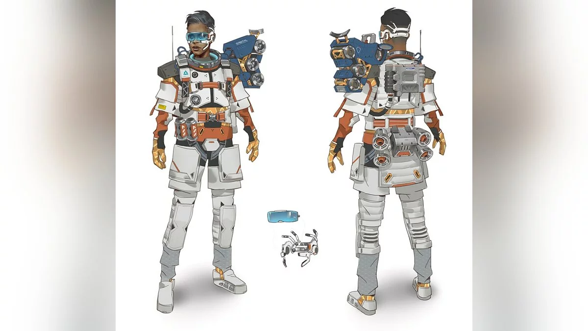 Арт из Apex Legends / Картинка 93