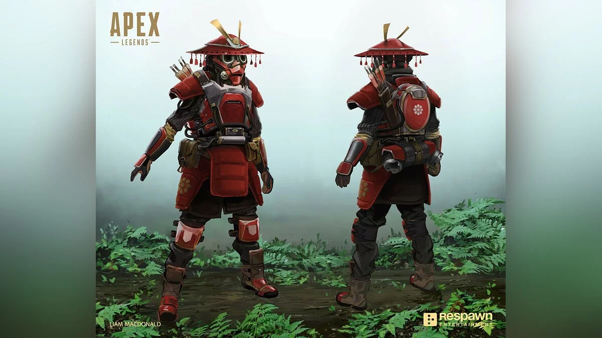 Арт из Apex Legends / Картинка 95