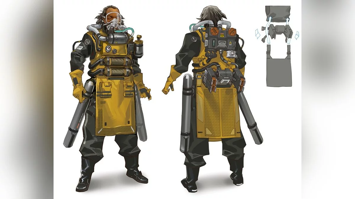 Арт из Apex Legends / Картинка 97