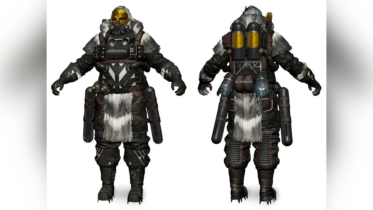Арт из Apex Legends / Картинка 98