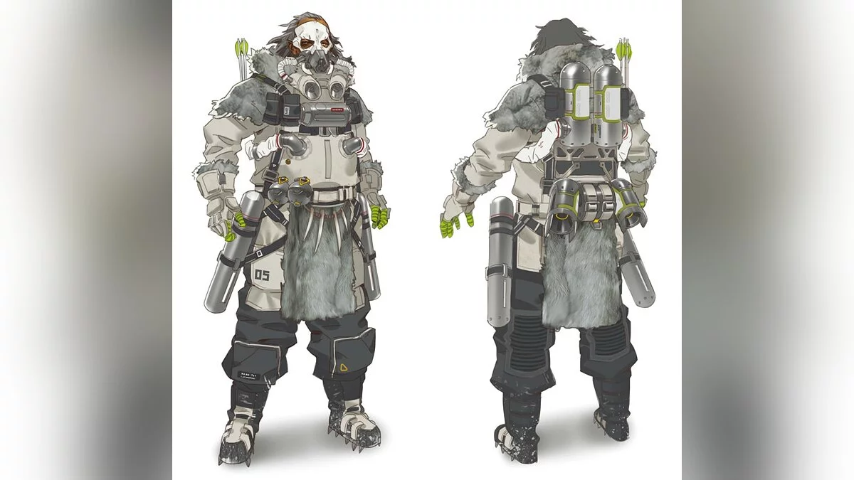 Арт из Apex Legends / Картинка 99