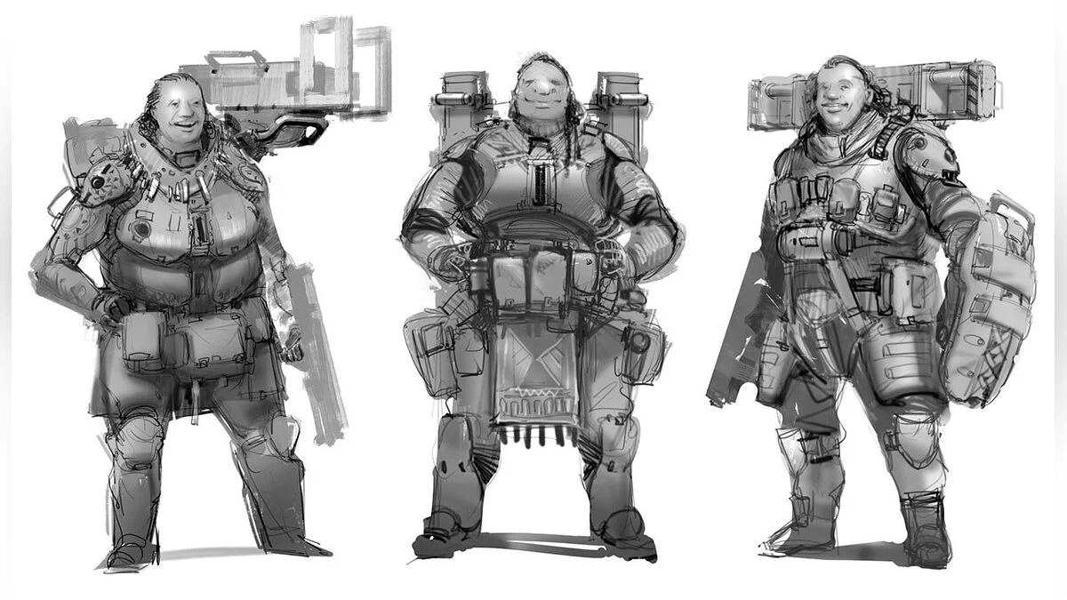 Арт из Apex Legends / Картинка 100