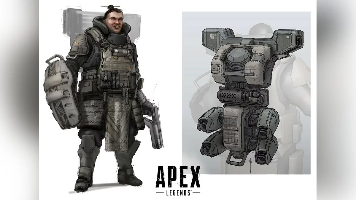 Арт из Apex Legends / Картинка 101
