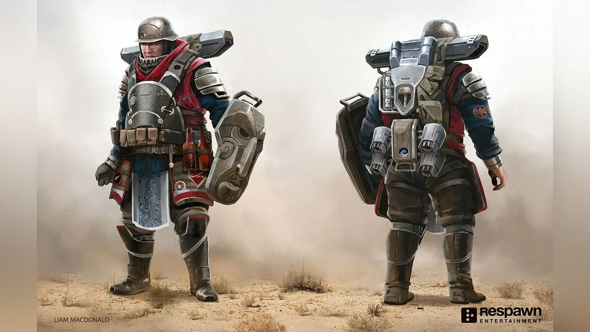 Арт из Apex Legends / Картинка 102