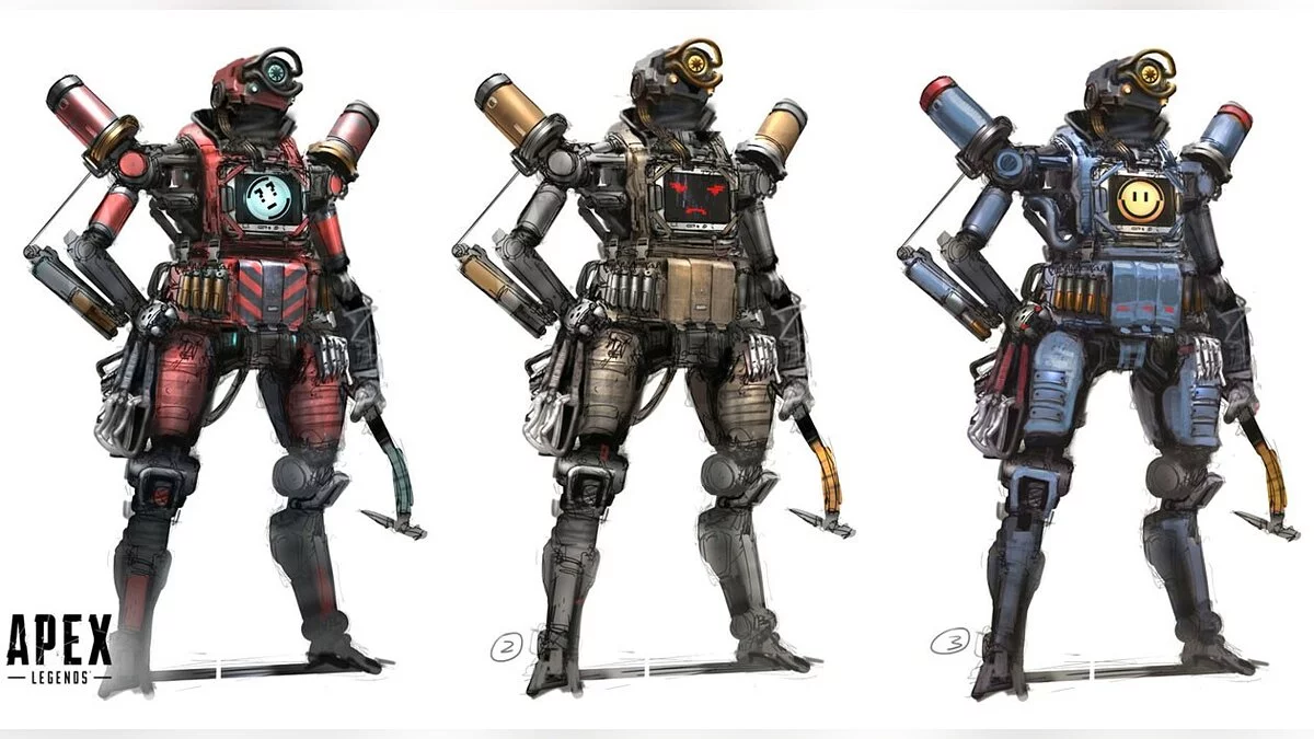 Арт из Apex Legends / Картинка 106