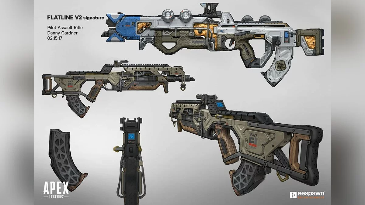 Арт из Apex Legends / Картинка 115