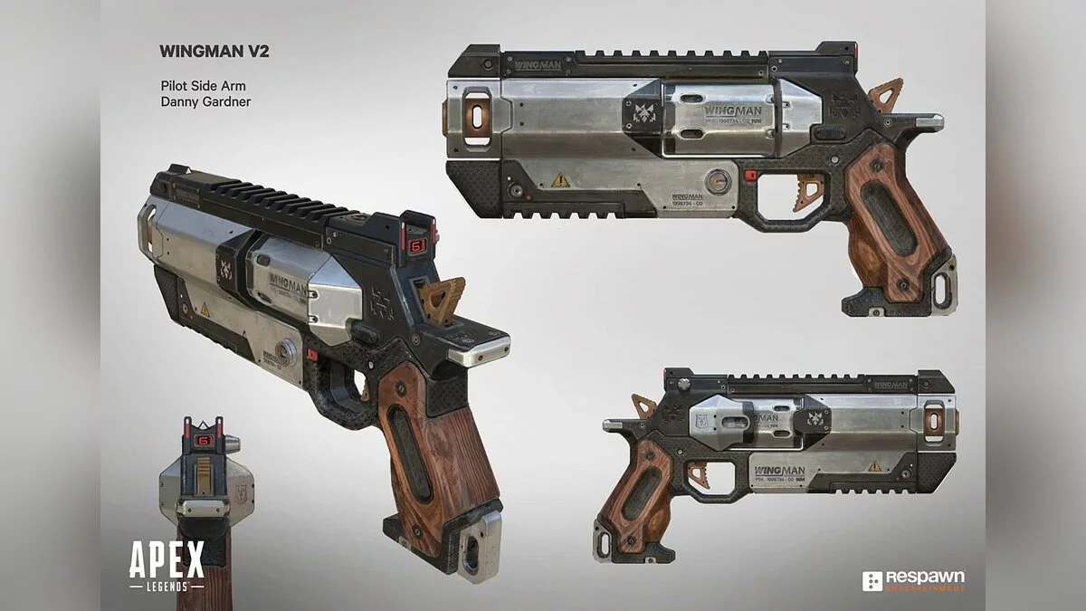 Арт из Apex Legends / Картинка 116