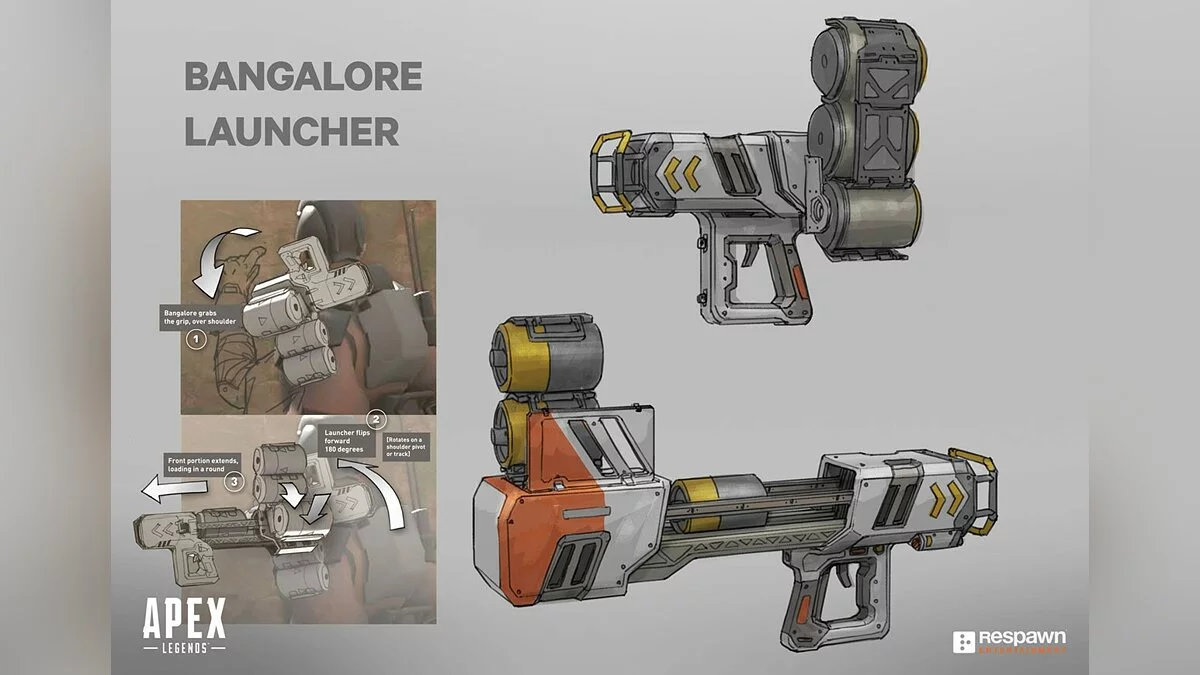 Арт из Apex Legends / Картинка 123