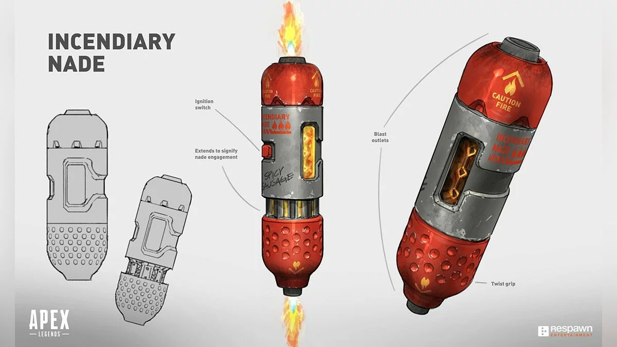 Арт из Apex Legends / Картинка 129