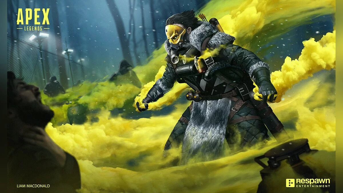Арт из Apex Legends / Картинка 150