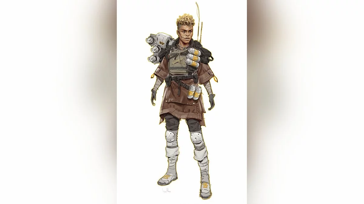 Арт из Apex Legends / Картинка 151