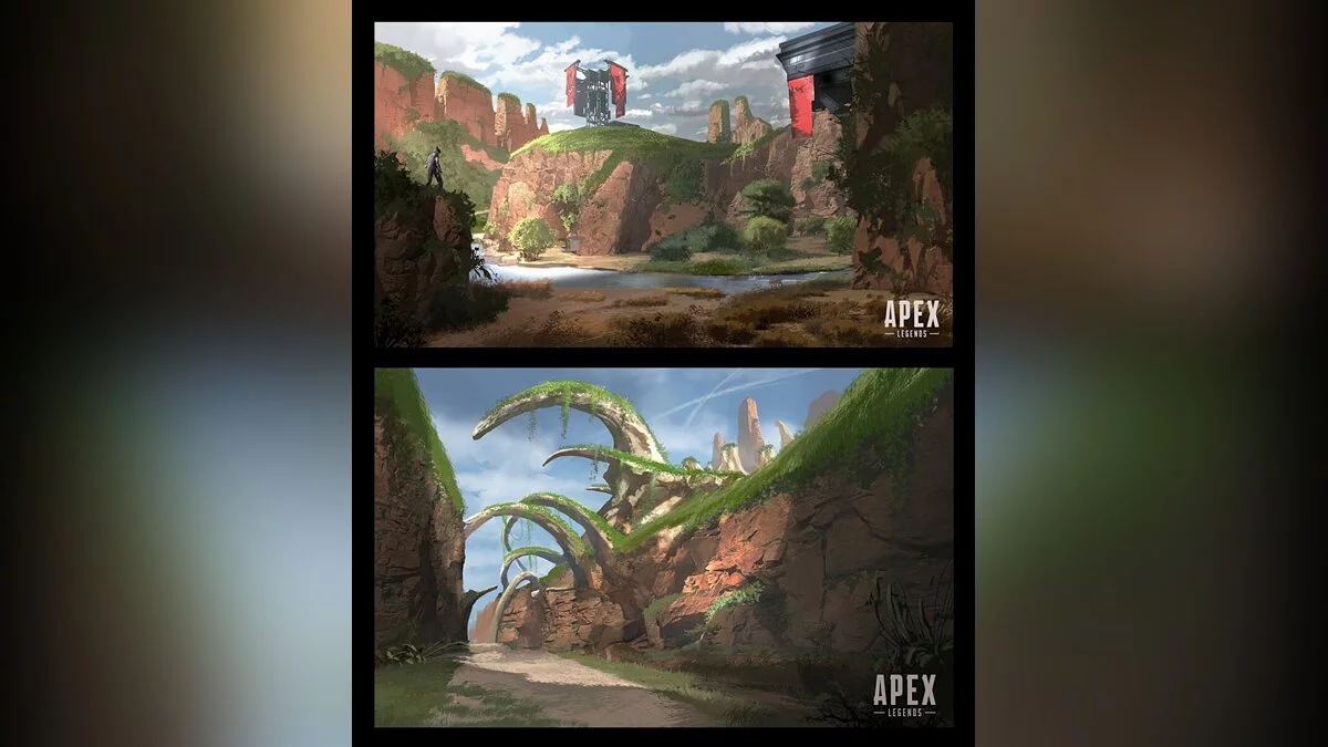 Арт из Apex Legends / Картинка 154