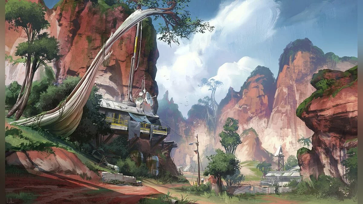 Арт из Apex Legends / Картинка 155