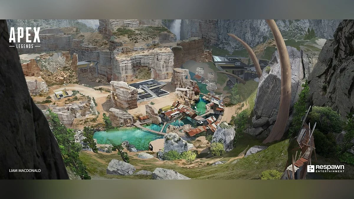Арт из Apex Legends / Картинка 157