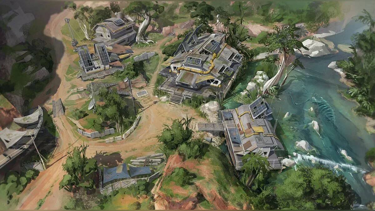 Арт из Apex Legends / Картинка 160