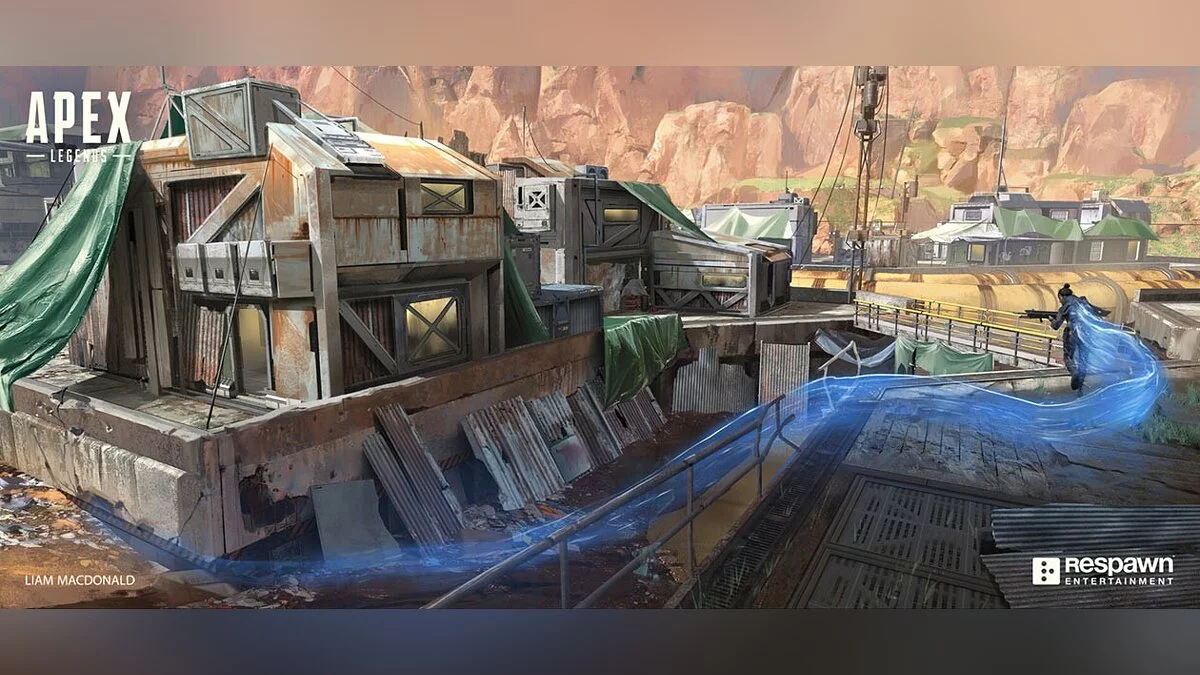 Арт из Apex Legends / Картинка 161