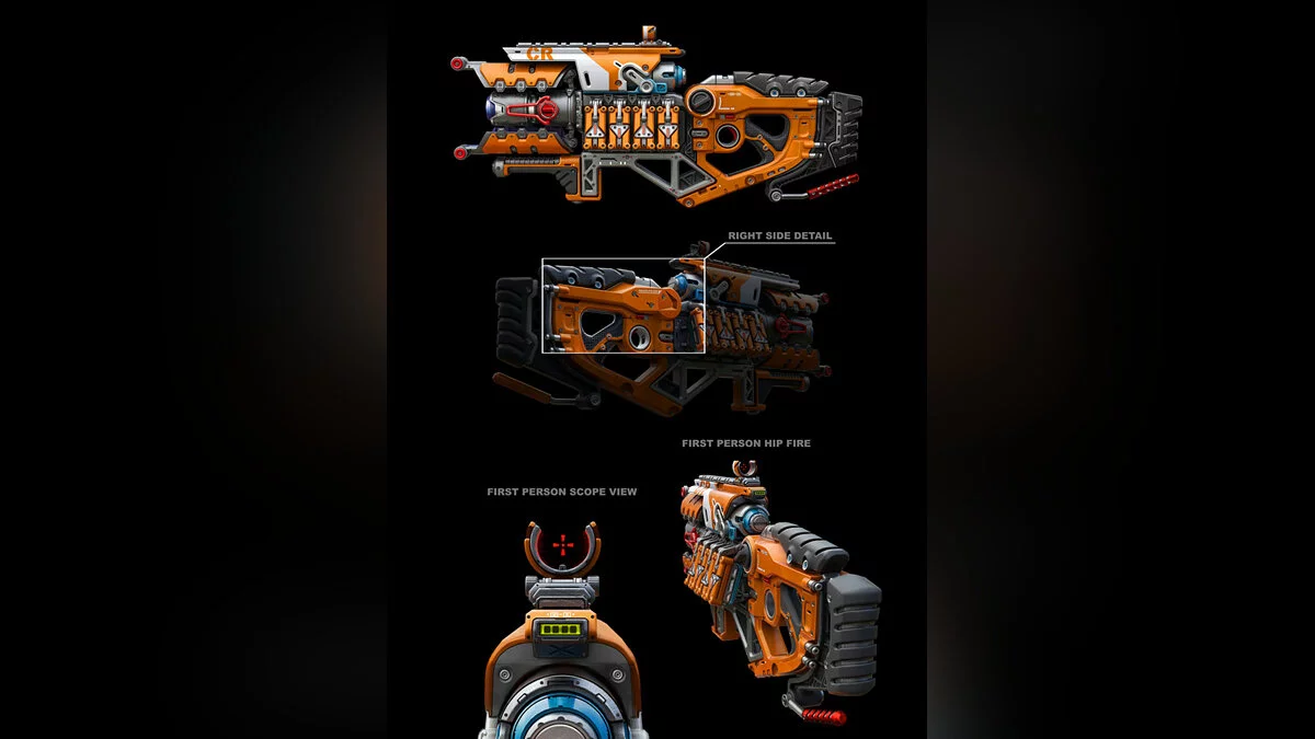 Арт из Apex Legends / Картинка 170