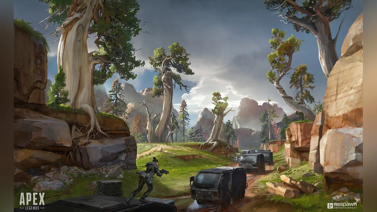 Арт из Apex Legends / Картинка 17