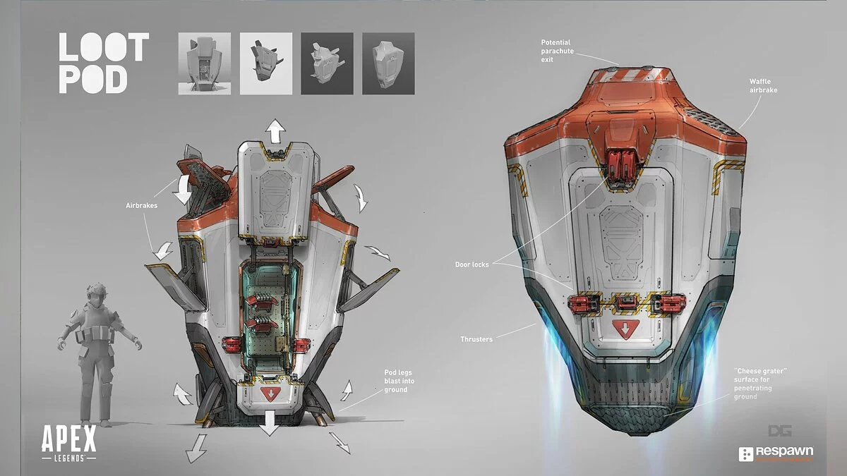 Арт из Apex Legends / Картинка 23