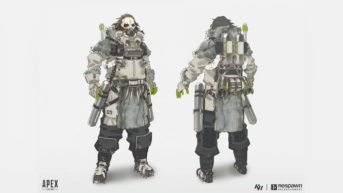 Арт из Apex Legends / Картинка 35