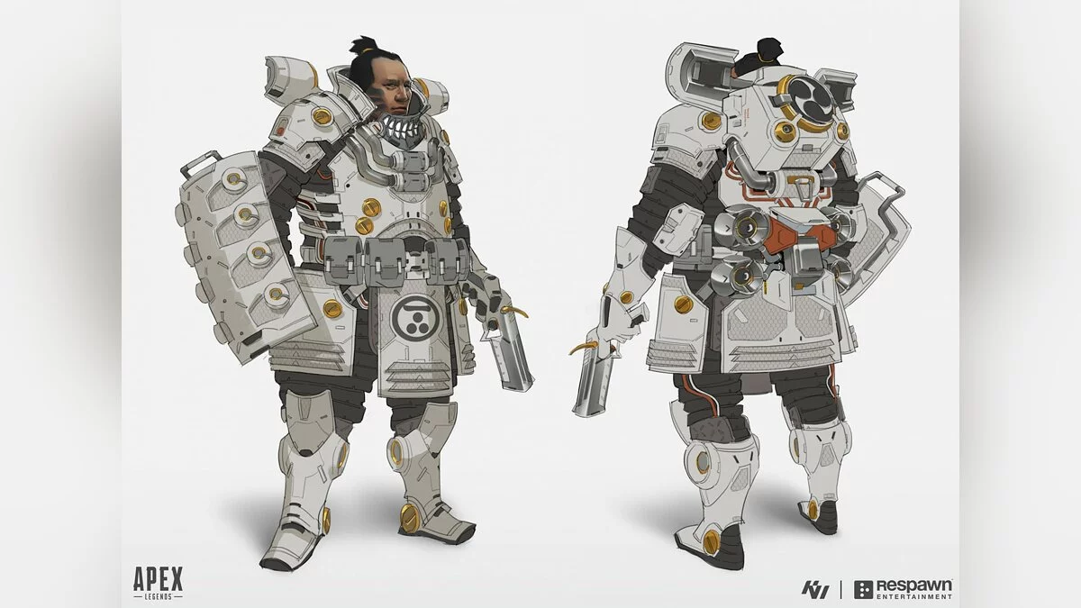 Арт из Apex Legends / Картинка 36