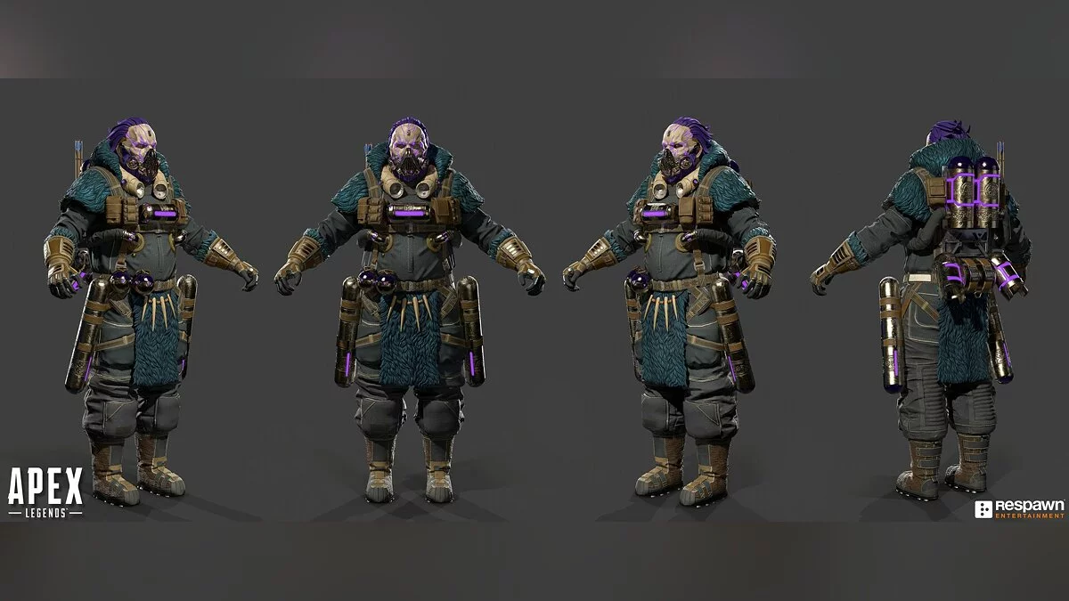 Арт из Apex Legends / Картинка 43
