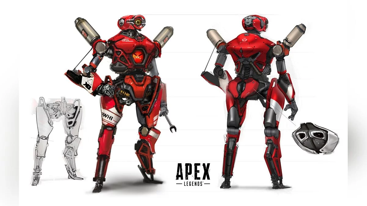 Арт из Apex Legends / Картинка 48