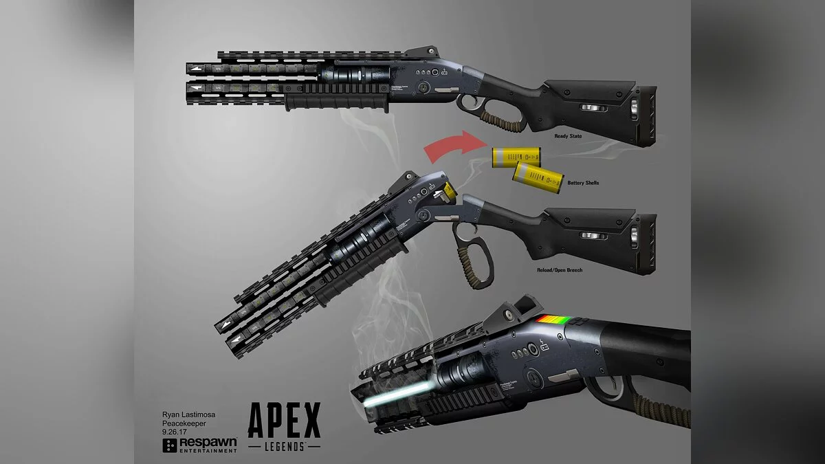 Арт из Apex Legends / Картинка 50
