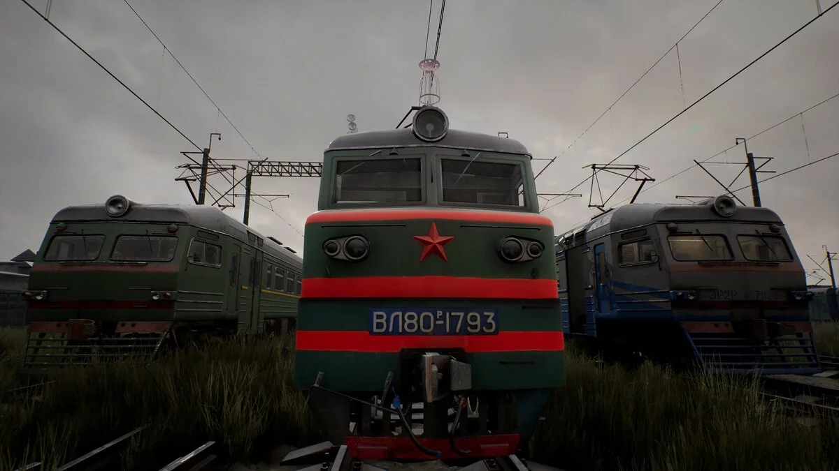 Скриншоты из Trans-Siberian Railway Simulator / Картинка 2