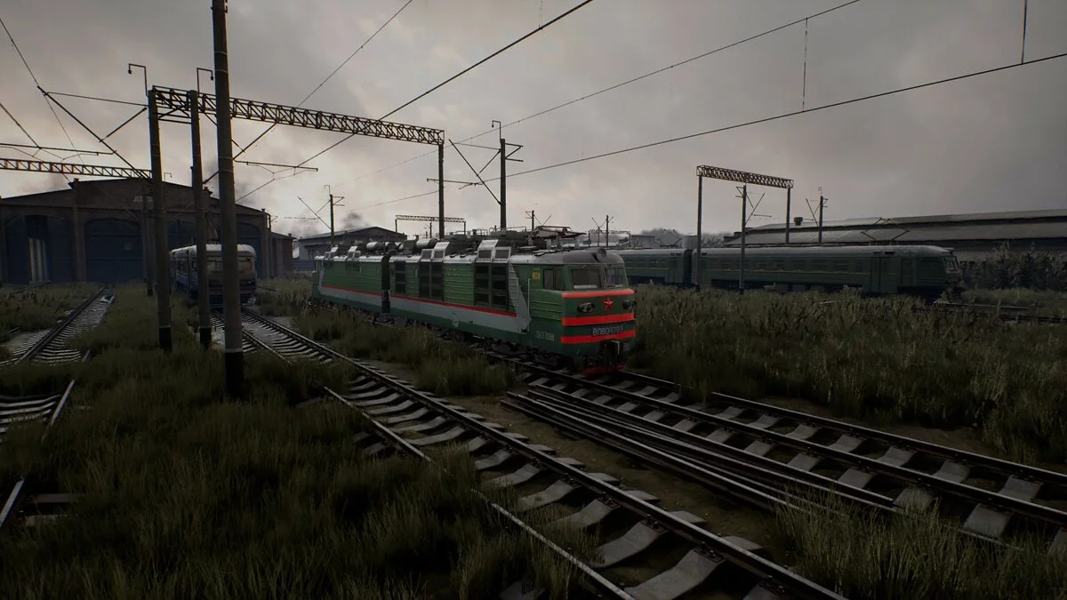 Скриншоты из Trans-Siberian Railway Simulator / Картинка 4