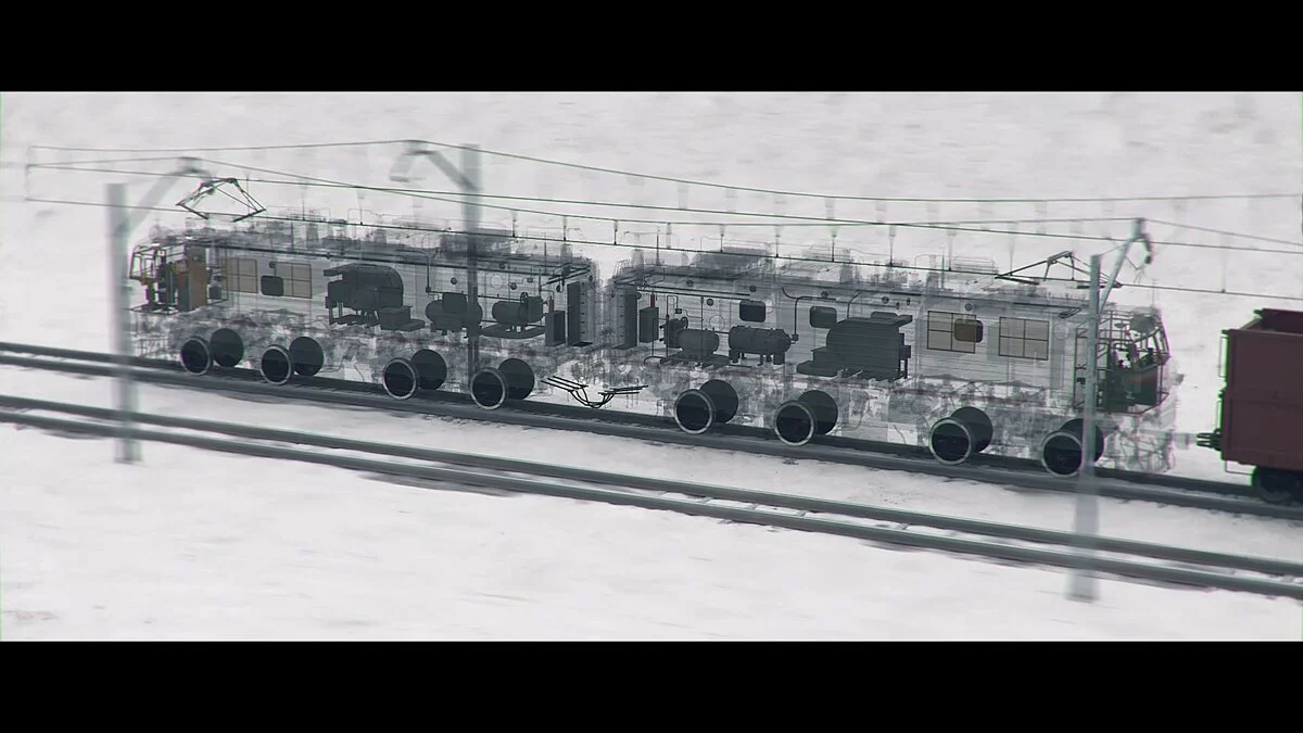 Скриншоты из Trans-Siberian Railway Simulator / Картинка 8