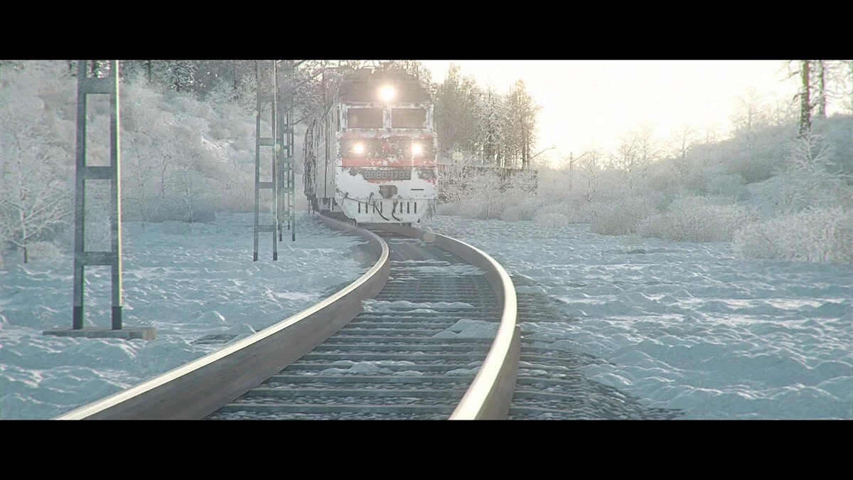 Скриншоты из Trans-Siberian Railway Simulator / Картинка 9