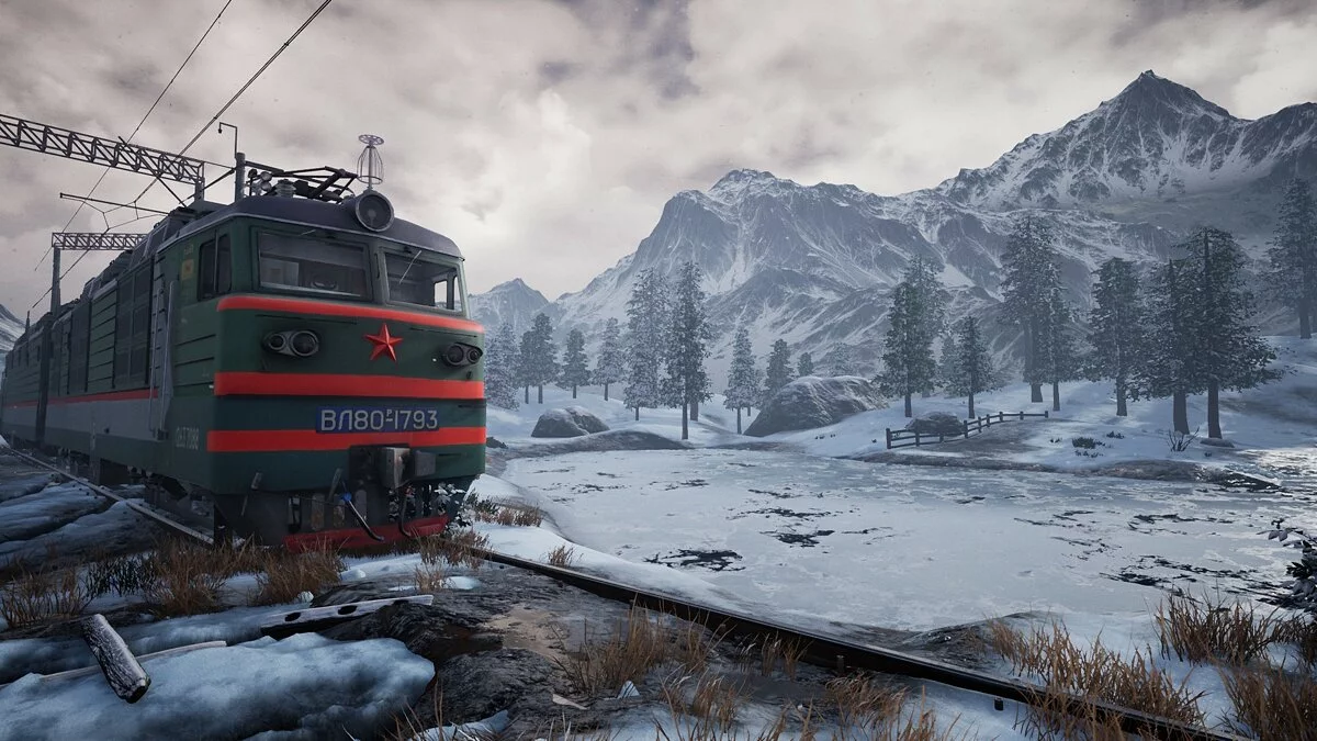 Скриншоты из Trans-Siberian Railway Simulator / Картинка 12