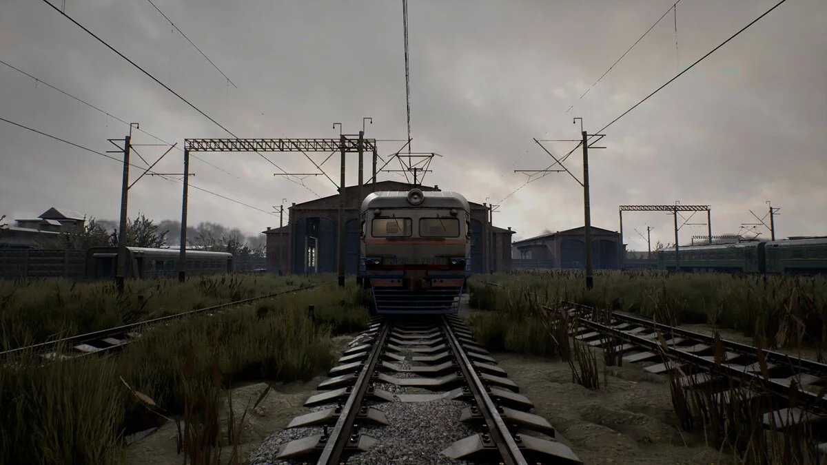 Скриншоты из Trans-Siberian Railway Simulator / Картинка 21